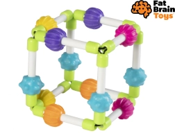 Fat Brain weiches Sinnes-Spielzeug Quubi für Babys