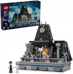 LEGO Wednesday – Zimmer von Wednesday und Enid