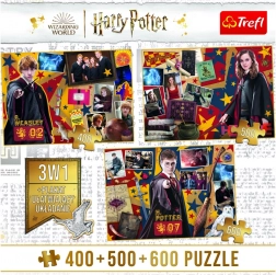 Puzzle Harry Potter, Ron und Hermine 3in1
