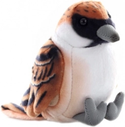 Plüschsperling 18 cm – eco-friendly