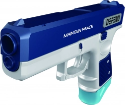 Pistole mit Schaumstoffgeschossen 19 cm