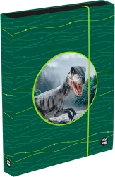 Heftbox A4 Jumbo OXY Sherpy grün