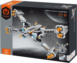 Konstruktionsbaukasten Raumfahrtschiff mit mechanischem Antrieb iM.Master, 1018 Teile