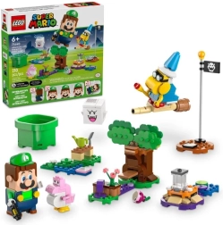 LEGO Super Mario Abenteuer mit interaktiver Luigi-Figur