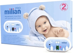 MILIAN PRO Atemmonitor mit 2 Sensorauflagen