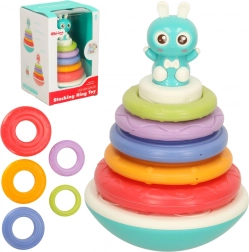 Blaues Schaukelspielzeug – Entwicklungs-Spielzeug Bibi-inn