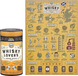 Puzzle für Whisky-Liebhaber 500 Teile