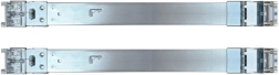 Montageschienen für Rack 1U/2U/3U, Tiefe 125–415 mm
