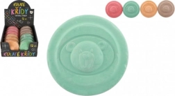 Runde Gehwegkreiden, Farbmix