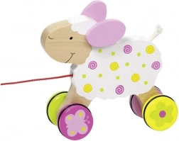 Holz-Ziehtier Schäfchen Zuzka GOKI