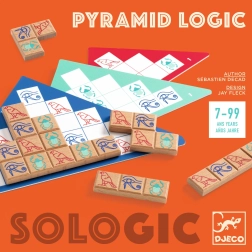 Logikspiel Pyramid Logic Djeco