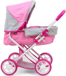 Kinderwagen für Puppen MILLY MALLY Alice Prestige Pink
