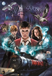 Clementoni Puzzle Harry Potter: Willkommen in Hogwarts 1000 Teile