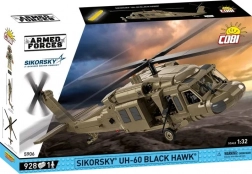 Baukasten Sikorsky UH-60 Black Hawk 928 Teile