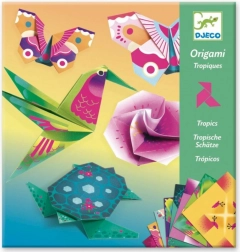 Origami Neon-Tropen von Djeco