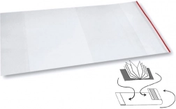 Universale selbstklebende Buch- und Heftschutzhülle OXYBAG 287 × 540 mm