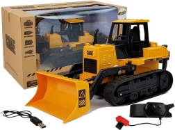 RC-Bulldozer mit Ketten, per Handgesten gesteuert, 2,4 GHz, 1:28