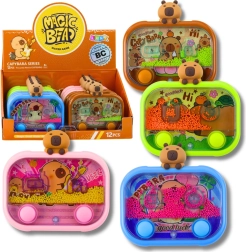 Wasser-Spiel mit Capybara, Kugeln und Beleuchtung