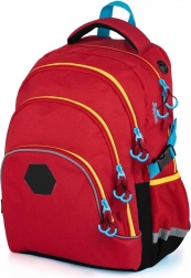 Studentenrucksack Oxy Scooler rot