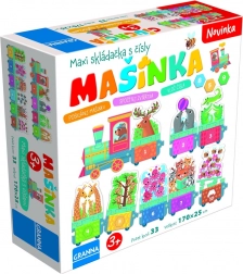 Granna Mašinka – Lernpuzzle für Kinder