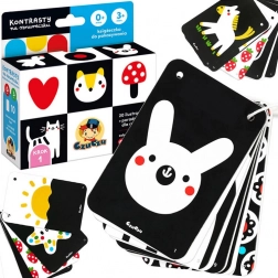 Kontraste am Schnurheft 0m+