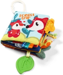 Babyono Sensorik-Buch Forest trip 0m+