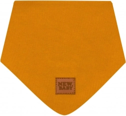 Kinder-Baumwoll-Schlauchschal New Baby Favorite braun