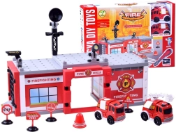 Bausatz Feuerwache, 59 Teile