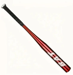 Aluminium-Baseballschläger 25" (64 cm) – Trainingsmodell, rot