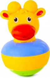 Stehauf-Giraffe mit Glöckchen (Roly‑Poly)