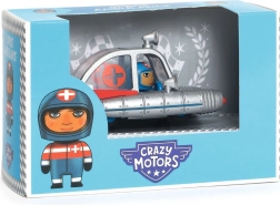 Djeco Crazy Motors Auto Space Ambulance