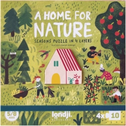 Londji Puzzle Heimat der Natur - 40 Teile