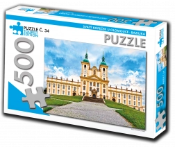 Puzzle Tourist Edition Heiliger Berg bei Olmütz – Basilika 500 Teile