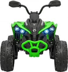 Elektrische Kinder-Quad Maverick ATV grün 24V