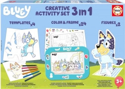 Kreativset Bluey 3-in-1