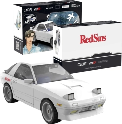 CaDA Mazda RX-7 FD3S Initial D Auto-Bausatz 1:35