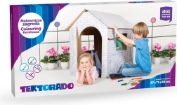 Malerischer Tierstall von Tektorado