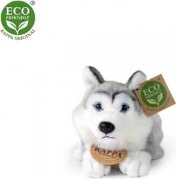 Plüschhund Husky 17 cm Eco-Friendly