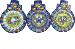 Farbiger Kugelsatz - 24 Stk.