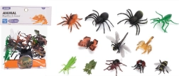 Set aus 12 Insektenfiguren 10 cm