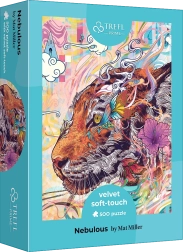 Puzzle Samt Velvet Soft Touch Neblig 500 Teile TREFL UFT