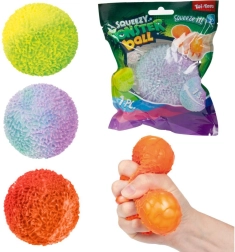 Antistress-Knetball mit moosiger Oberfläche 7,5 cm