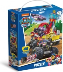 Puzzle mit Paw-Patrol-Motiv: Rettung auf Rädern