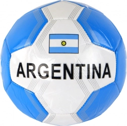 Fußball Argentinien, bunt, Größe 5