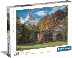 Puzzle Wunderschönes Matterhorn 500 Teile