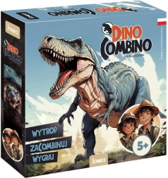 Gedächtnisspiel DINO Combino – Dinosaurier