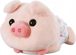 Wiederholendes und fahrendes Schweinchen mit Effekten 20 cm