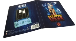 Album für SCRATCH WARS-Heldenkarten A5