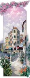Vertikales Puzzle ART PUZZLE Blumenhaftes Venedig – 1000 Teile