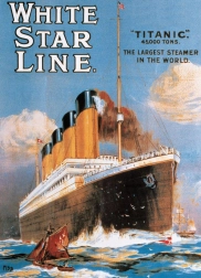 Puzzle-Poster EUROGRAPHICS: TITANIC, 1000 Teile